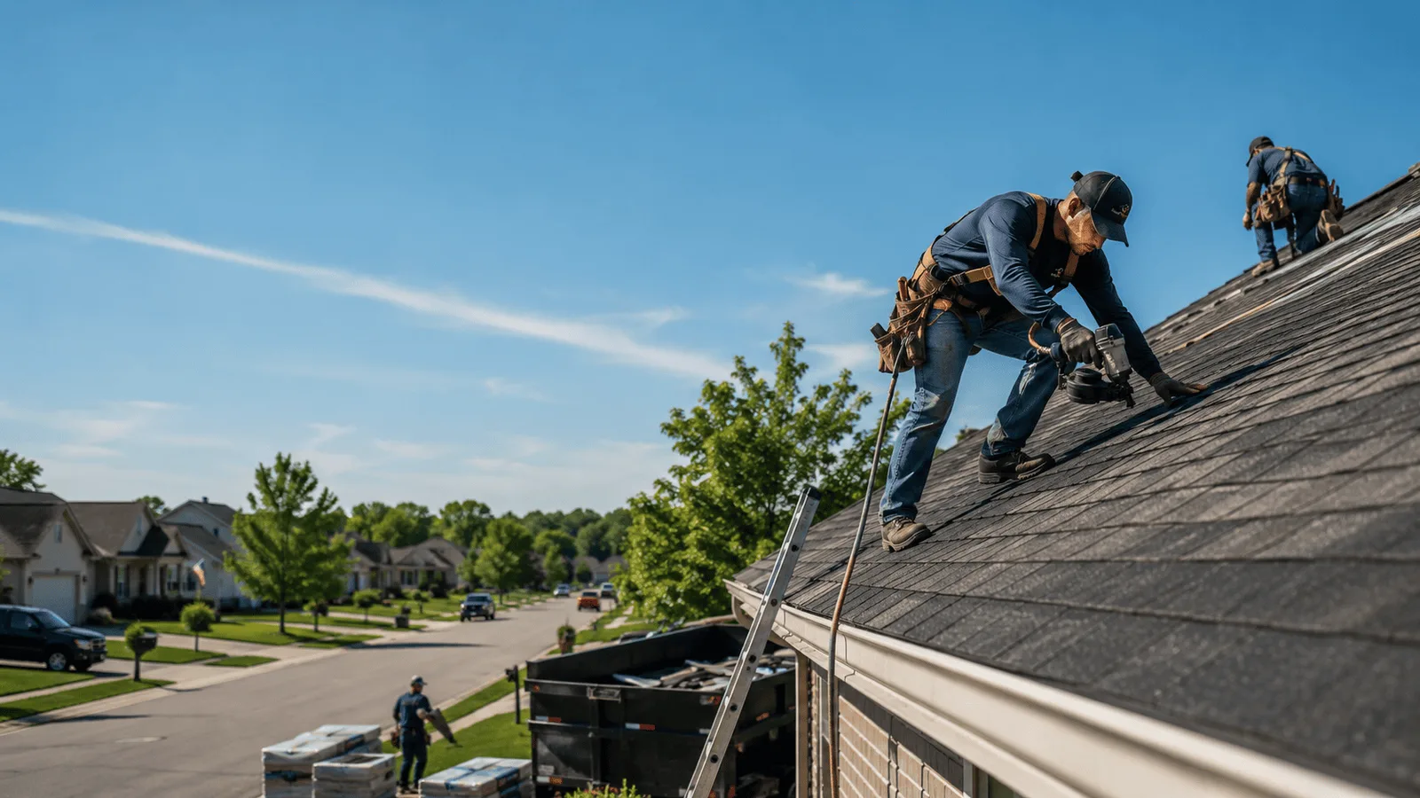 Roof Inspection in River Falls, AL